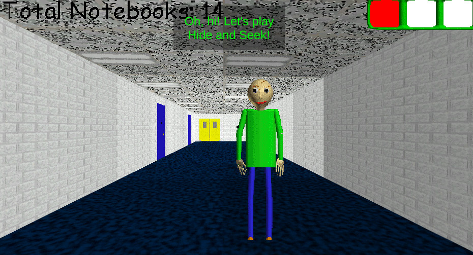 [0.3.1] Your Personalized Baldi Copy Work In Progress for Baldi's ...
